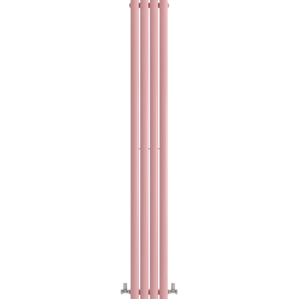 The Tap Factory Vibrance Single Panel Vertical Radiator 1800 x 236mm - 15 Colours Available