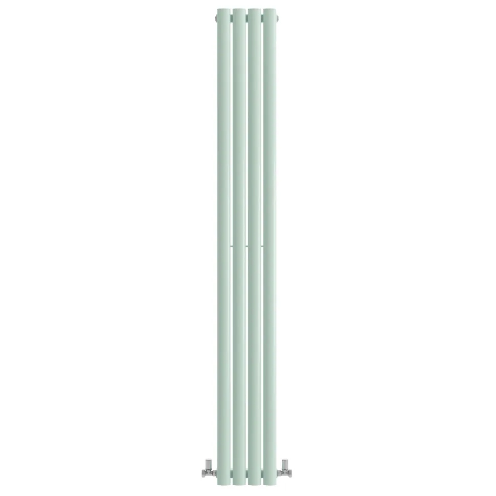 The Tap Factory Vibrance Single Panel Vertical Radiator 1800 x 236mm - 15 Colours Available