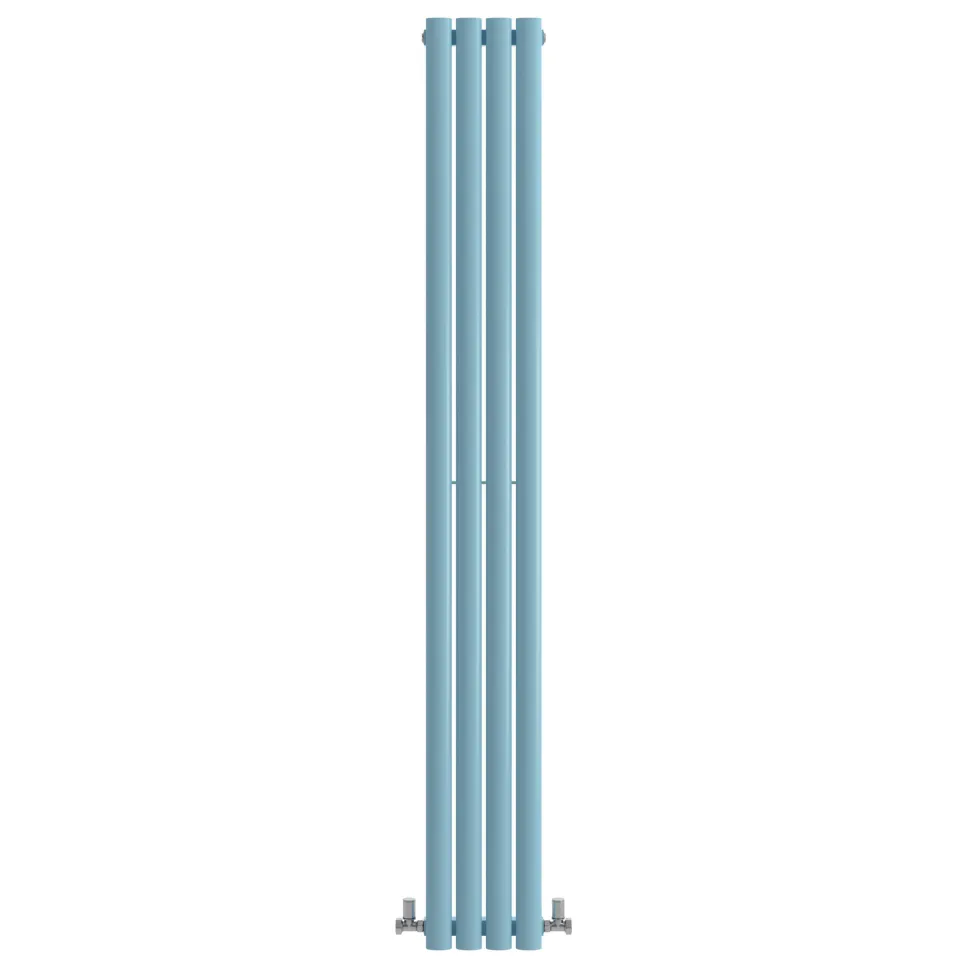 The Tap Factory Vibrance Single Panel Vertical Radiator 1800 x 236mm - 15 Colours Available