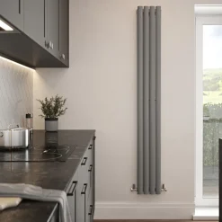 The Tap Factory Vibrance Single Panel Vertical Radiator 1800 x 236mm - 15 Colours Available