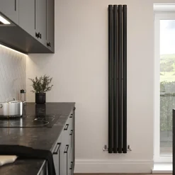 The Tap Factory Vibrance Single Panel Vertical Radiator 1800 x 236mm - 15 Colours Available