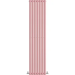 The Tap Factory Vibrance Single Panel Vertical Radiator 1800 x 413mm - 15 Colours Available