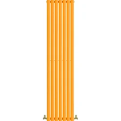 The Tap Factory Vibrance Single Panel Vertical Radiator 1800 x 413mm - 15 Colours Available