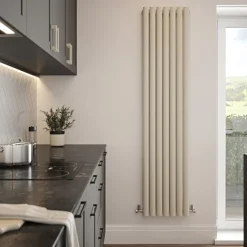 The Tap Factory Vibrance Single Panel Vertical Radiator 1800 x 413mm - 15 Colours Available