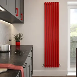 The Tap Factory Vibrance Single Panel Vertical Radiator 1800 x 413mm - 15 Colours Available