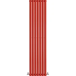 The Tap Factory Vibrance Single Panel Vertical Radiator 1800 x 413mm - 15 Colours Available
