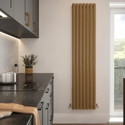 The Tap Factory Vibrance Single Panel Vertical Radiator 1800 x 413mm - 15 Colours Available