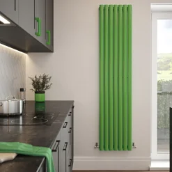 The Tap Factory Vibrance Single Panel Vertical Radiator 1800 x 413mm - 15 Colours Available