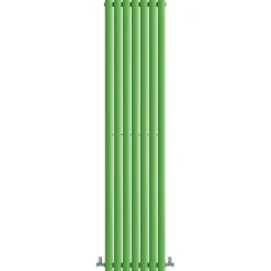The Tap Factory Vibrance Single Panel Vertical Radiator 1800 x 413mm - 15 Colours Available