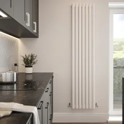 The Tap Factory Vibrance Single Panel Vertical Radiator 1800 x 413mm - 15 Colours Available