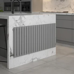 The Tap Factory Vibrance Single Panel Horizontal Radiator 550 x 1180mm - 15 Colours Available