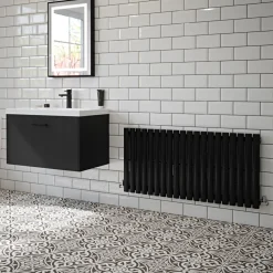 The Tap Factory Vibrance Single Panel Horizontal Radiator 550 x 1180mm - 15 Colours Available