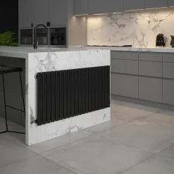 The Tap Factory Vibrance Single Panel Horizontal Radiator 550 x 1180mm - 15 Colours Available