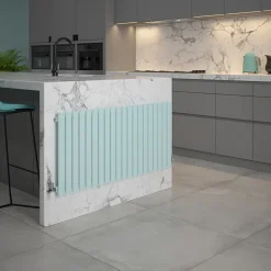 The Tap Factory Vibrance Single Panel Horizontal Radiator 550 x 1180mm - 15 Colours Available