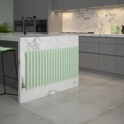 The Tap Factory Vibrance Single Panel Horizontal Radiator 550 x 1180mm - 15 Colours Available