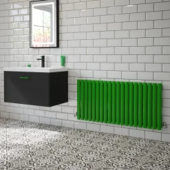 The Tap Factory Vibrance Single Panel Horizontal Radiator 550 x 1180mm - 15 Colours Available