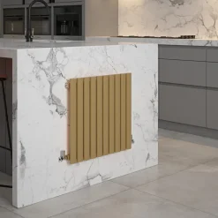 The Tap Factory Vibrance Single Panel Horizontal Radiator 550 x 590mm - 15 Colours Available