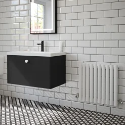 The Tap Factory Vibrance Single Panel Horizontal Radiator 550 x 590mm - 15 Colours Available