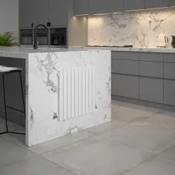 The Tap Factory Vibrance Single Panel Horizontal Radiator 550 x 590mm - 15 Colours Available