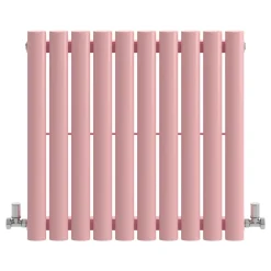 The Tap Factory Vibrance Single Panel Horizontal Radiator 550 x 590mm - 15 Colours Available