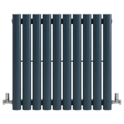 The Tap Factory Vibrance Single Panel Horizontal Radiator 550 x 590mm - 15 Colours Available