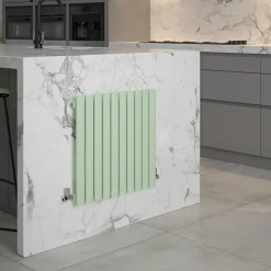 The Tap Factory Vibrance Single Panel Horizontal Radiator 550 x 590mm - 15 Colours Available
