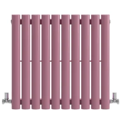 The Tap Factory Vibrance Single Panel Horizontal Radiator 550 x 590mm - 15 Colours Available