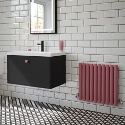 The Tap Factory Vibrance Single Panel Horizontal Radiator 550 x 590mm - 15 Colours Available