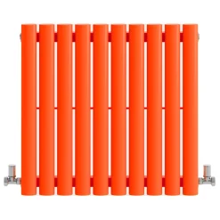 The Tap Factory Vibrance Single Panel Horizontal Radiator 550 x 590mm - 15 Colours Available
