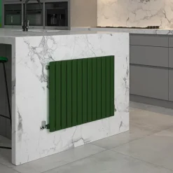 The Tap Factory Vibrance Single Panel Horizontal Radiator 550 x 826mm - 15 Colours Available