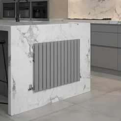 The Tap Factory Vibrance Single Panel Horizontal Radiator 550 x 826mm - 15 Colours Available