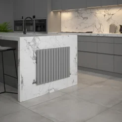 The Tap Factory Vibrance Single Panel Horizontal Radiator 550 x 826mm - 15 Colours Available