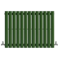 The Tap Factory Vibrance Single Panel Horizontal Radiator 550 x 826mm - 15 Colours Available