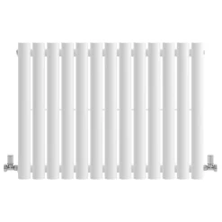 The Tap Factory Vibrance Single Panel Horizontal Radiator 550 x 826mm - 15 Colours Available