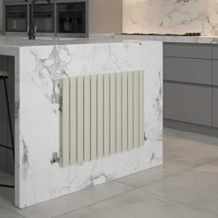 The Tap Factory Vibrance Single Panel Horizontal Radiator 550 x 826mm - 15 Colours Available