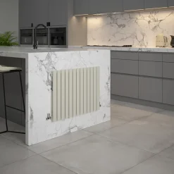 The Tap Factory Vibrance Single Panel Horizontal Radiator 550 x 826mm - 15 Colours Available