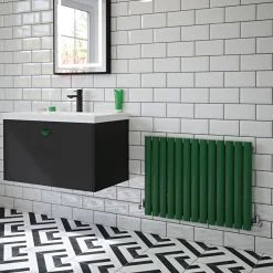 The Tap Factory Vibrance Single Panel Horizontal Radiator 550 x 826mm - 15 Colours Available