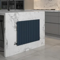 The Tap Factory Vibrance Single Panel Horizontal Radiator 550 x 826mm - 15 Colours Available