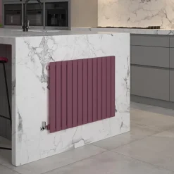 The Tap Factory Vibrance Single Panel Horizontal Radiator 550 x 826mm - 15 Colours Available