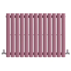 The Tap Factory Vibrance Single Panel Horizontal Radiator 550 x 826mm - 15 Colours Available