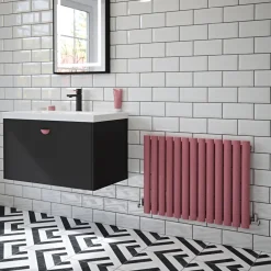 The Tap Factory Vibrance Single Panel Horizontal Radiator 550 x 826mm - 15 Colours Available