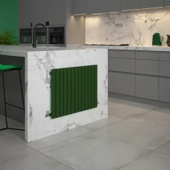 The Tap Factory Vibrance Single Panel Horizontal Radiator 550 x 826mm - 15 Colours Available