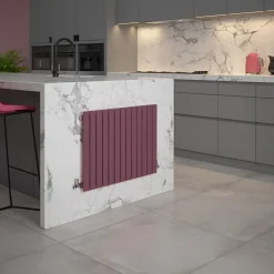 The Tap Factory Vibrance Single Panel Horizontal Radiator 550 x 826mm - 15 Colours Available