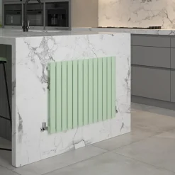 The Tap Factory Vibrance Single Panel Horizontal Radiator 550 x 826mm - 15 Colours Available