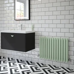 The Tap Factory Vibrance Single Panel Horizontal Radiator 550 x 826mm - 15 Colours Available