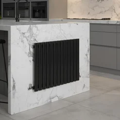 The Tap Factory Vibrance Single Panel Horizontal Radiator 550 x 826mm - 15 Colours Available