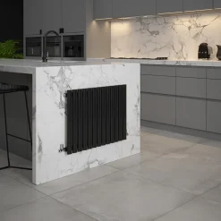 The Tap Factory Vibrance Single Panel Horizontal Radiator 550 x 826mm - 15 Colours Available
