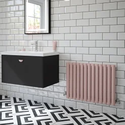 The Tap Factory Vibrance Single Panel Horizontal Radiator 550 x 826mm - 15 Colours Available
