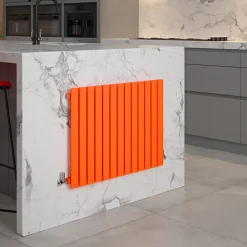 The Tap Factory Vibrance Single Panel Horizontal Radiator 550 x 826mm - 15 Colours Available