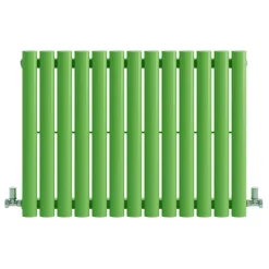 The Tap Factory Vibrance Single Panel Horizontal Radiator 550 x 826mm - 15 Colours Available